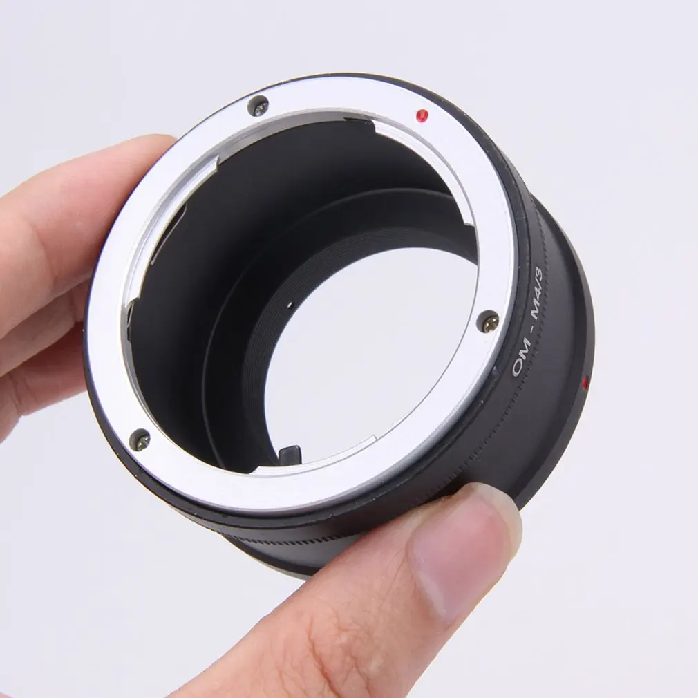 Адаптер для объектива фотоаппарата Olympus кольцо-адаптер Om MICRO 4/3 M43 | Электроника