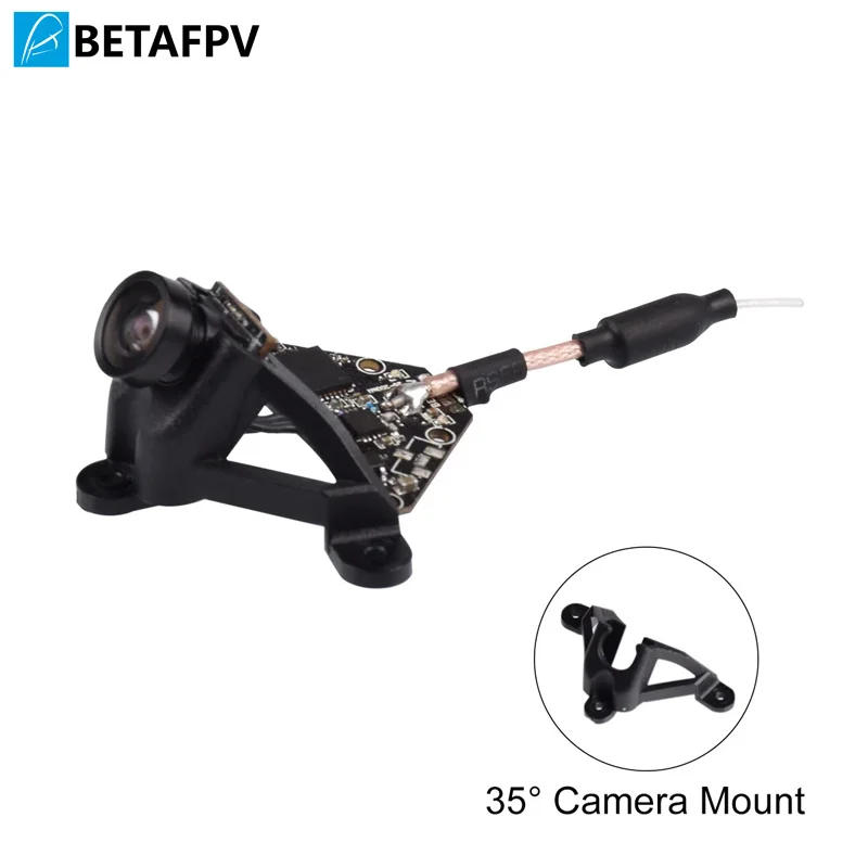 Камера BETAFPV A01 AIO 5 8G VTX (версия с проводным подключением) 600TVL 25 200 мВт креплением