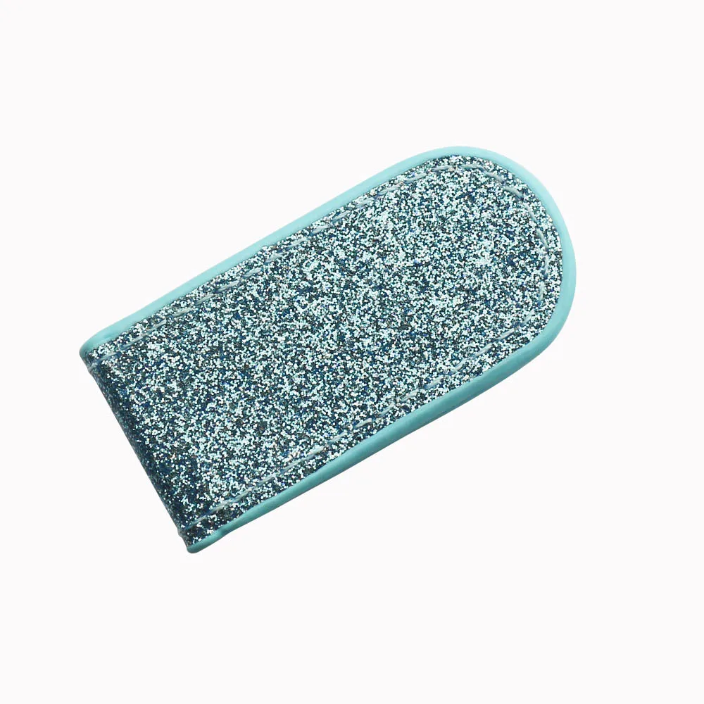 light blue hat clip PINMEI Shinny PU магнитные шапки для гольфа набор из 5 колпачков для гольфа набор зажимов отметка для мяча для гольфа Держатель Для Гольфа подарки для друга Гольфиста - Цвет: light blue hat clip