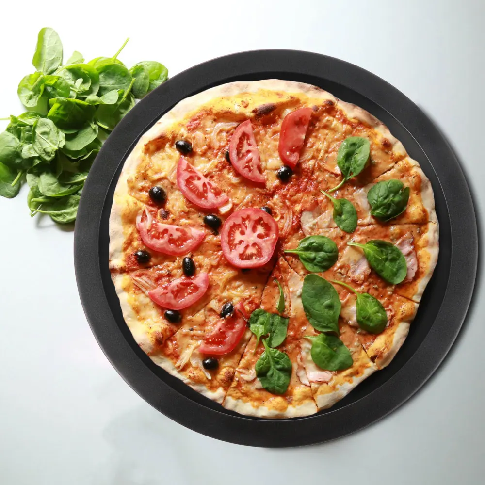 

Eight Inch Baking Pan Nonstick Carbon Steel Bakeware Tray for Kitchen Oven