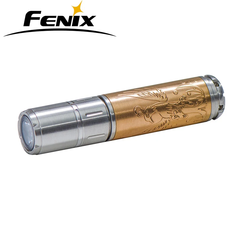Чрезвычайно Ограниченная серия Fenix 15th Юбилей фонарик со свободными AAA Батарея