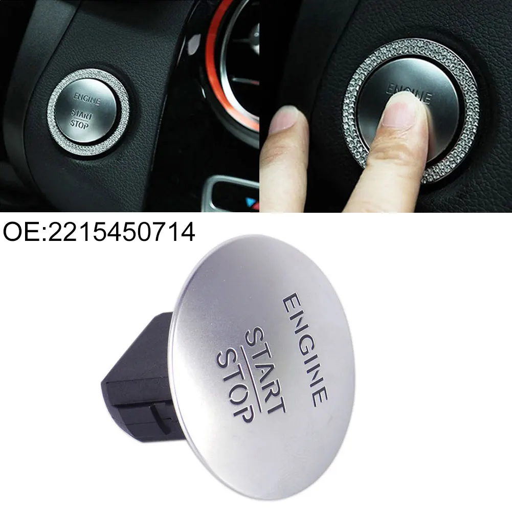 Car Engine Start Stop Push Button Engine Ignition Switch for Mercedes Benz