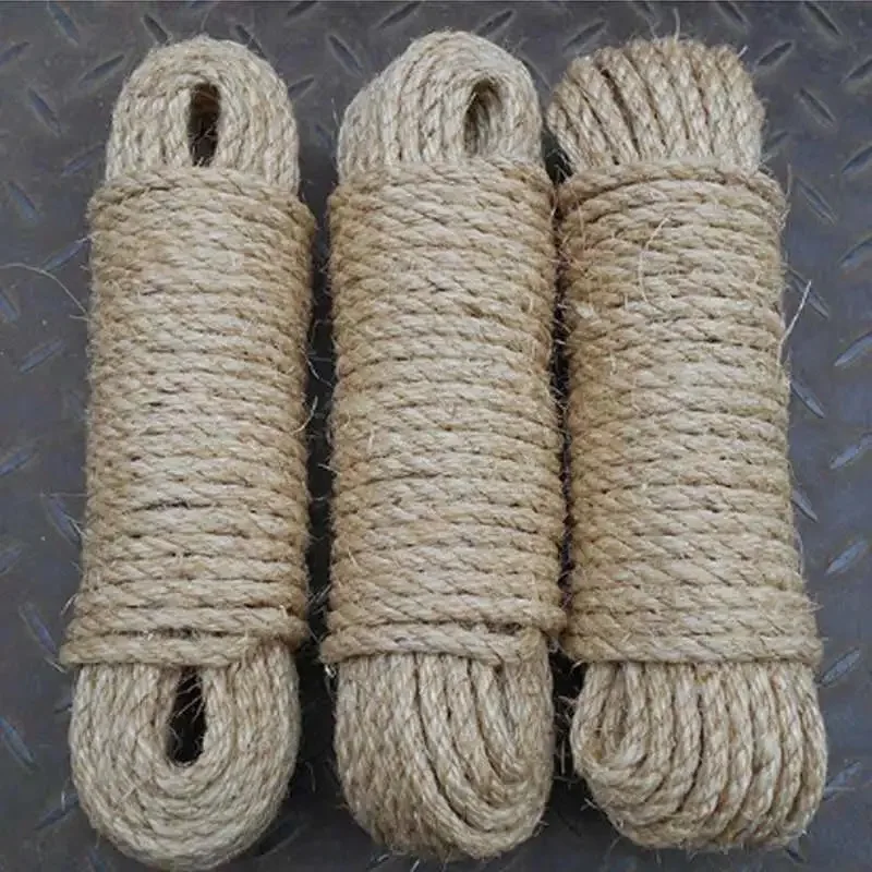 6 мм самодельная сизалевая веревка Когтеточка или кошачья альпинистская елка