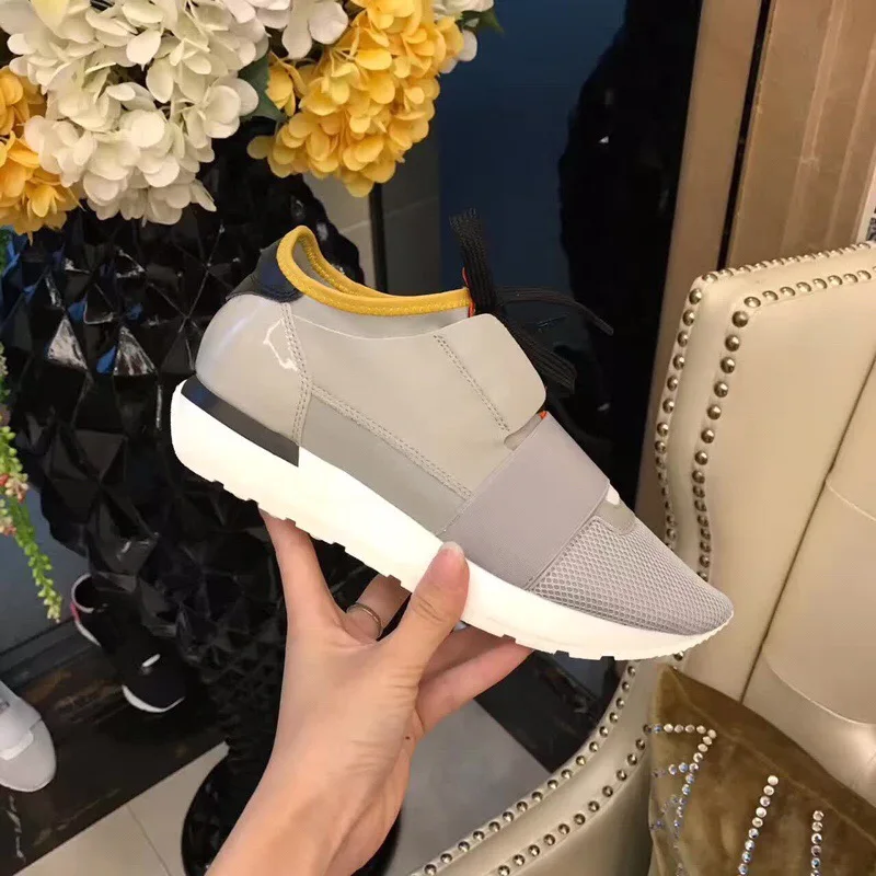 2021 новые женские кроссовки Обувь с дышащей сеткой смешанные Цвет спортивная