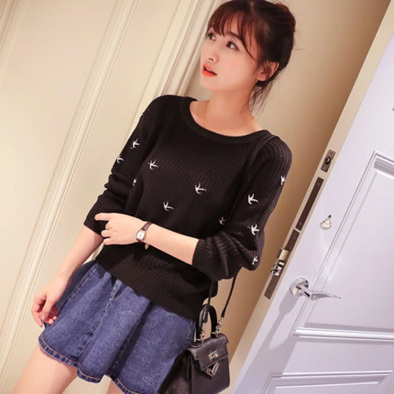 Новое поступление 2021 весенне-осенний Модный женский свитер высококачественные