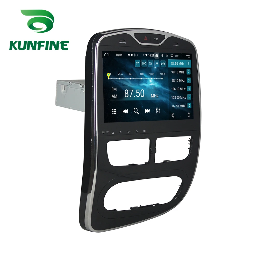 Android 9 0 Восьмиядерный 4 Гб ОЗУ 64 ПЗУ автомобильный DVD gps мультимедийный плеер