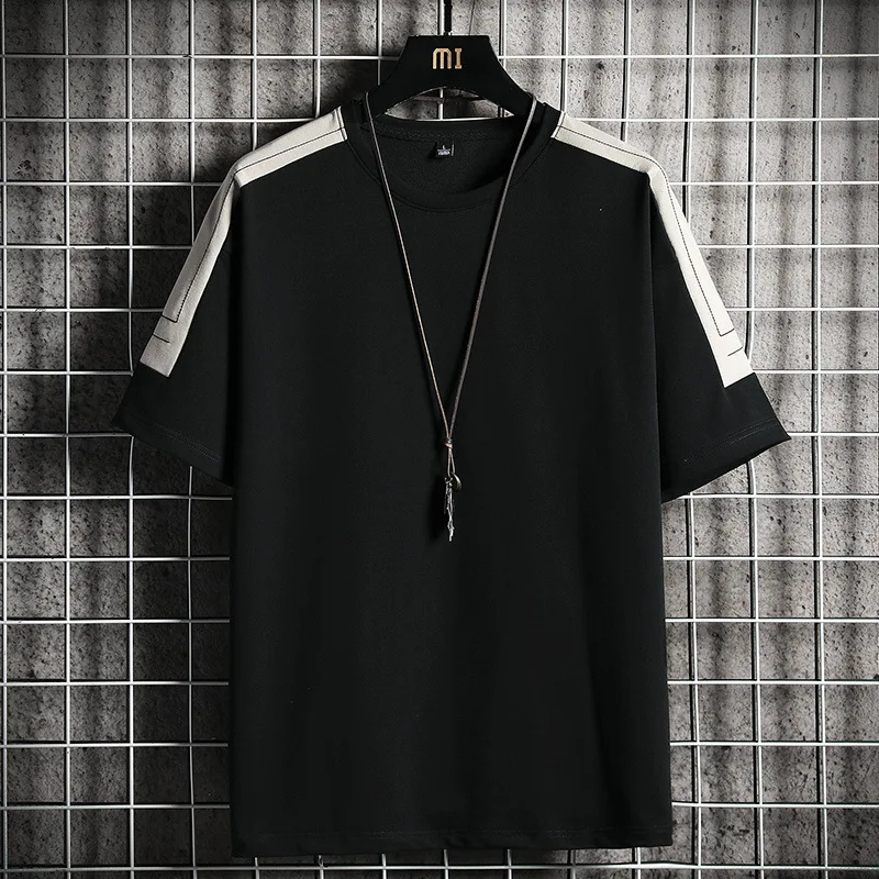 

2021 summer casual t-shirt European and American loose round neck short-sleeved shirt popular on the street BTB8815
