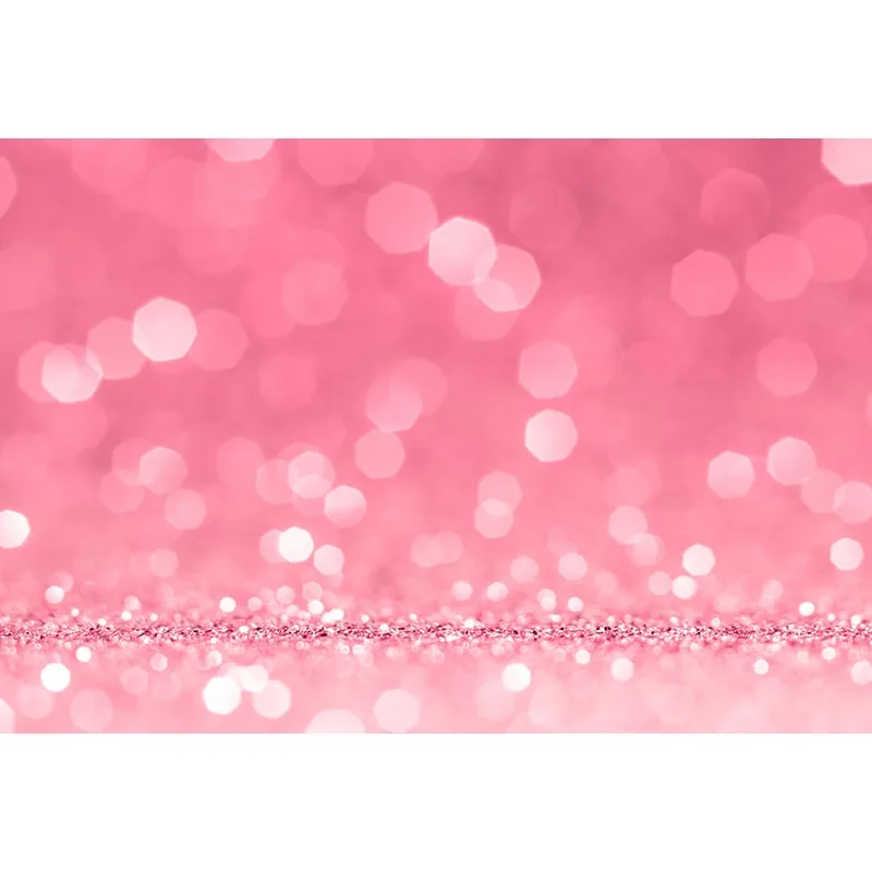 

Mocsicka Pink Glitter Bokeh Backdrop for Photography Newborn Baby Portrait Photo Background Studio halo professional background