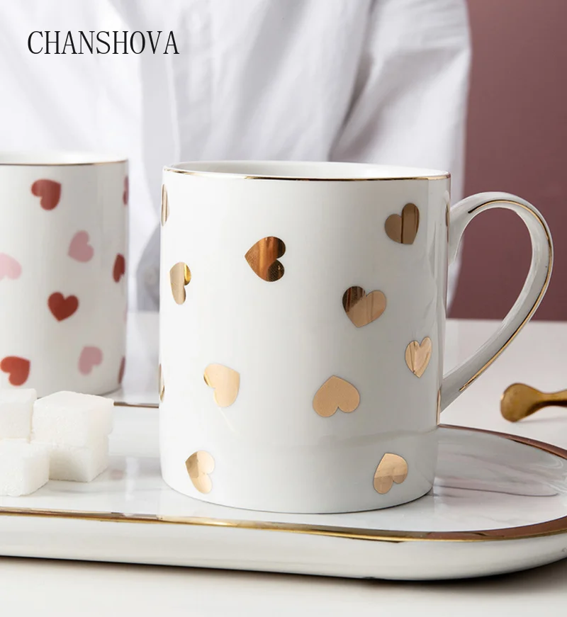 CHANSHOVA кофейная чашка забавные кружки рождественские рождественский подарок