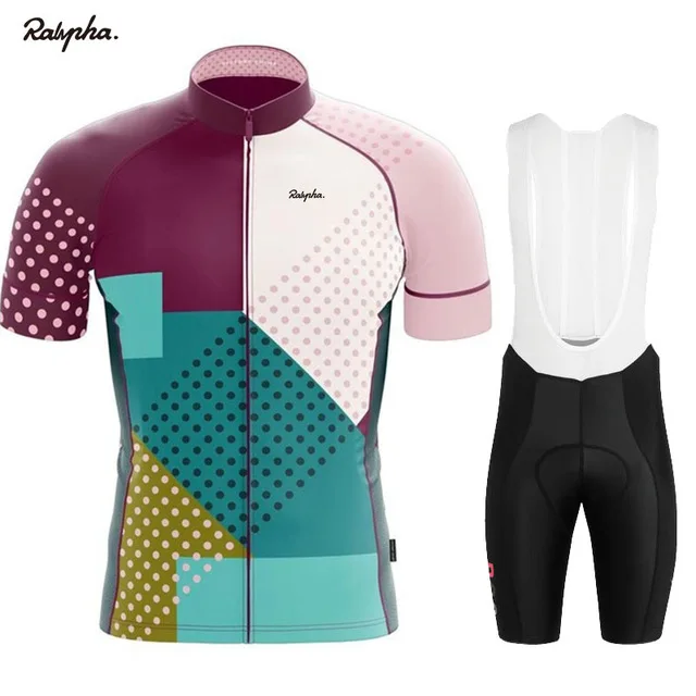 

Pro Cycling Jersey Short Sleeve Bicycle Clothing Kit Mtb Bike Wear Triathlon Uniforme Maillot Ciclismo Raiders Jersey