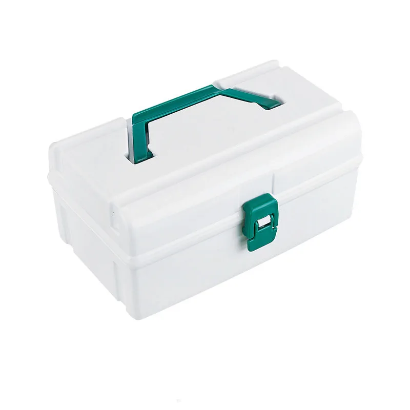 2019 Бытовая пластиковая коробка для лекарств семейная многослойная очень большая