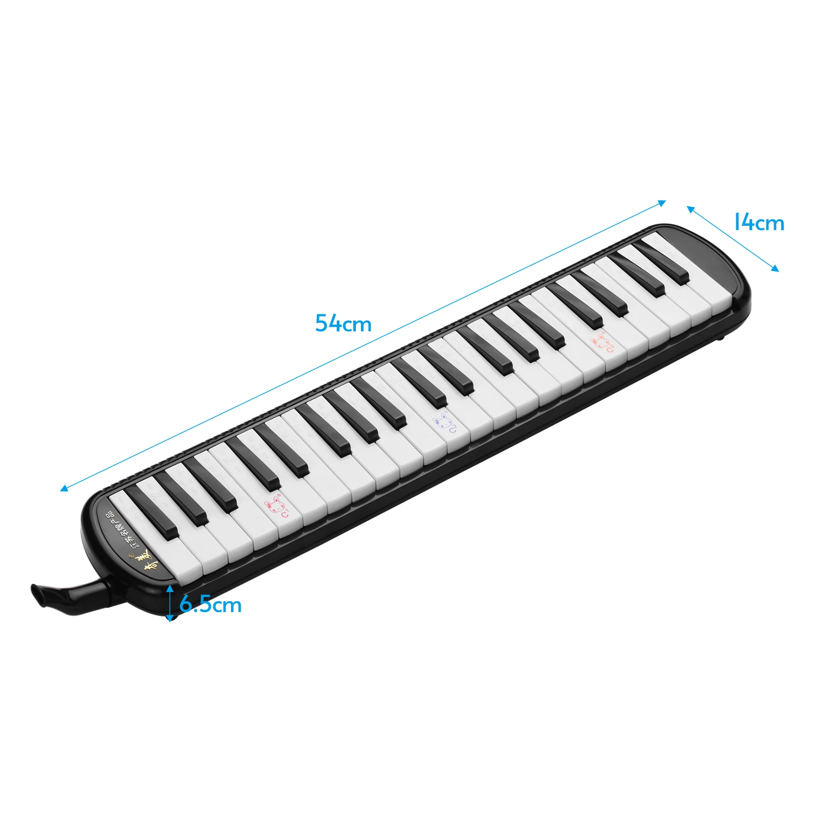 

41 Keys Melodica Pianica Mouth Piano Air Piano Keyboard Musical Instrument for Music Education Accompaniment Gift Kids Beginners