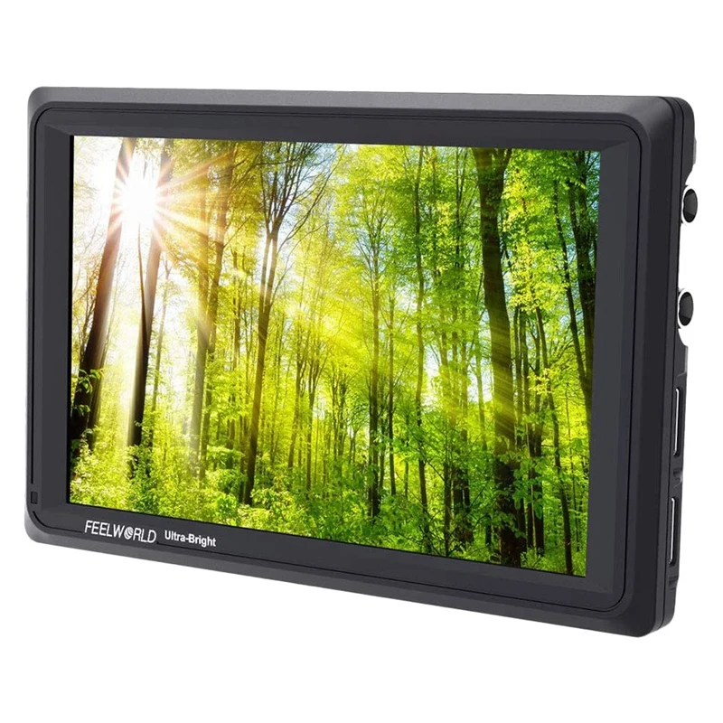 FEELWORLD FW279S 7 дюймов ультра яркий 2200Nit DSLR камера полевой монитор Full HD 1920X1200 3G SDI 4K HDMI