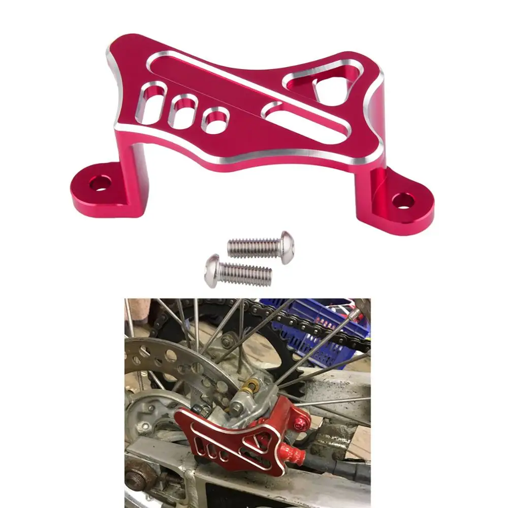 

Rear Brake Caliper Guide Cover Guard Protector For CR125R CR250R CRF250R CRF450R CRF250X CRF450X CRF250RX CRF450RX CRF450L