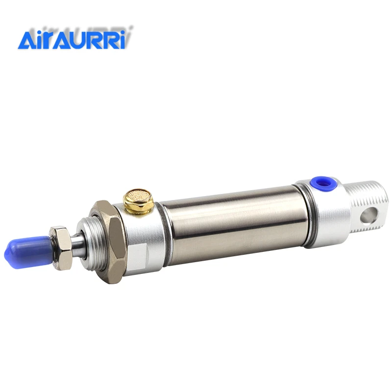 

Мини цилиндр из нержавеющей стали с одним действием MSA 40*25/50/75/100/125/150/175/200/250