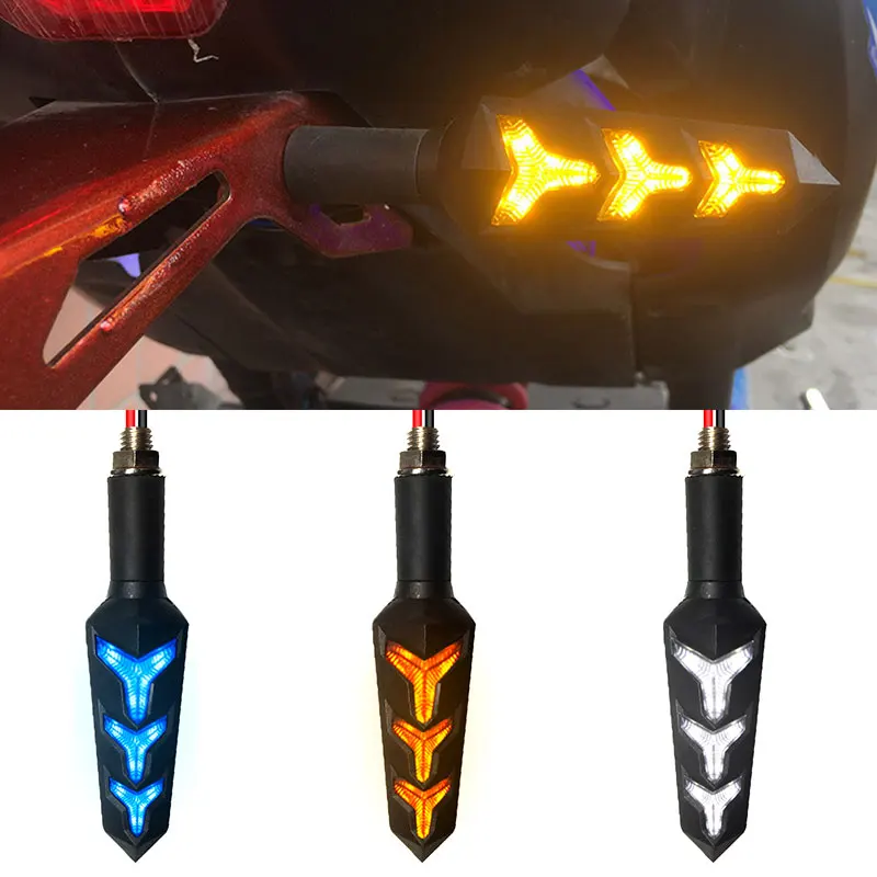 

12V 1PC Refit Signal Lamp Universal Running Light Turn Signal Super Bright Replacement Turn Signal Light Motorbike
