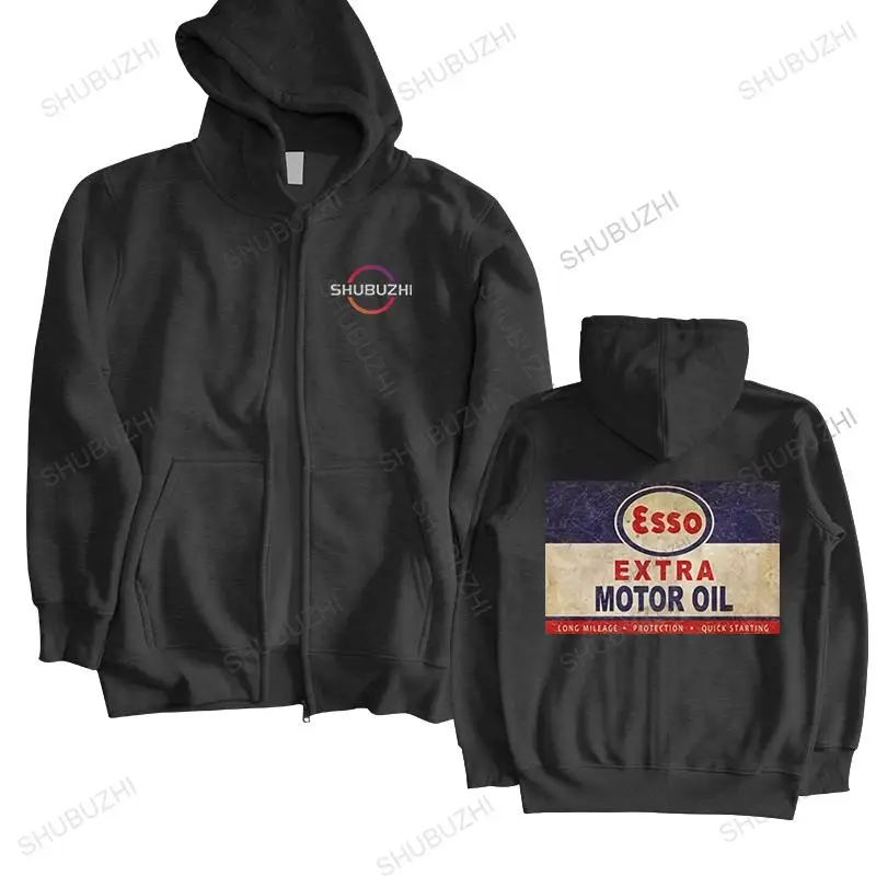 

Men's streetwear sweatshirt hooded brand autumn hoody Esso Motor Oil - Graphic unisex shubuzhi hoodies man coat Oversized