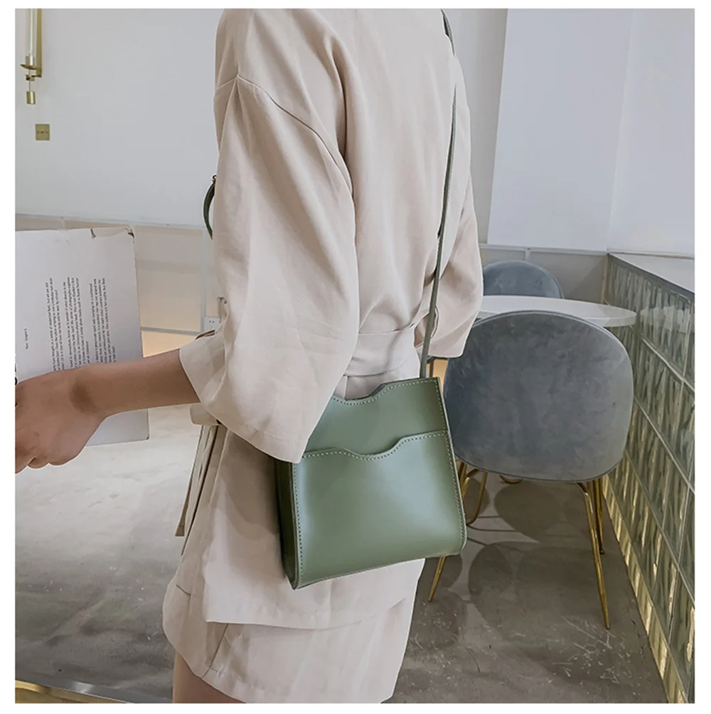 

Crocodile Pattern PU Leather Handbag Female Shoulder Bag Fashion Ladies Armpit Bag Retro Casual Women Tote Small Clutch Dropship