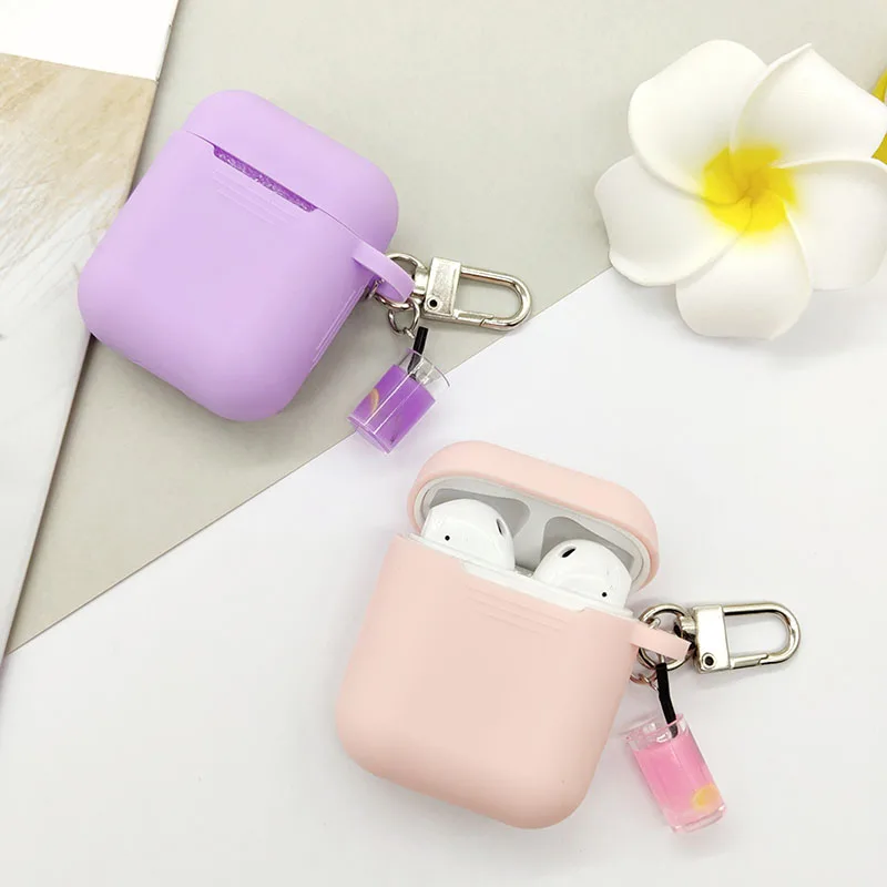 Силиконовый чехол сделай сам для наушников Apple AirPods | Электроника