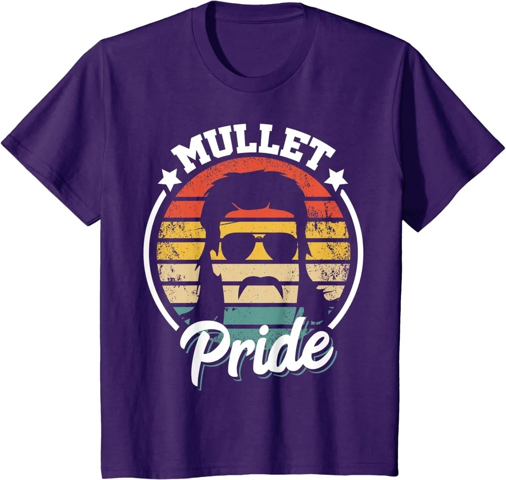 

2021 T Shirt Women Kawaii Summer Tops T-shirt Graphic Tees Fashion Tee Shirt Unisex Funny Mullet Pride T-Shirt