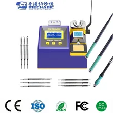 Mechanic Nano Soldering Station Rapid Heating With JBC 115 210 245 Soldering Tip for Integrated Circuit Component Welding Repair