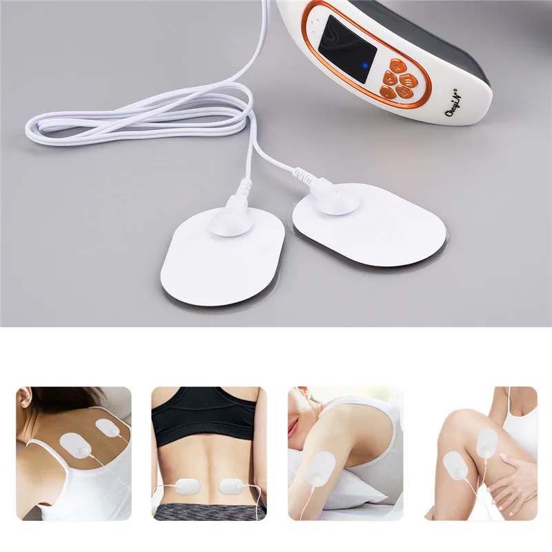 

4D Smart Electric Neck and Back Pulse Massager TENS Wireless Heat Cervical Vertebra Relax Pain Relief Kneading Massage Machine