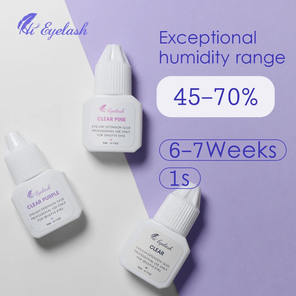 Клей для ресниц 5 мл клей профессионального наращивания накладных частная