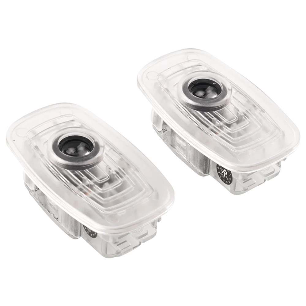 2 шт. светодиодный Двери Автомобиля предоставлено Светильник проектор для Mercedes