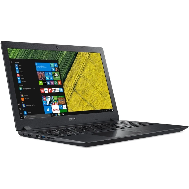 Ноутбук Acer Aspire3 A315-32-P5U9 Intel Pentium Quad Core N5000/4Gb/500Gb/No ODD/15.6&quot FHD/Intel UHD Graphics 605/Cam/WiFi/BT |