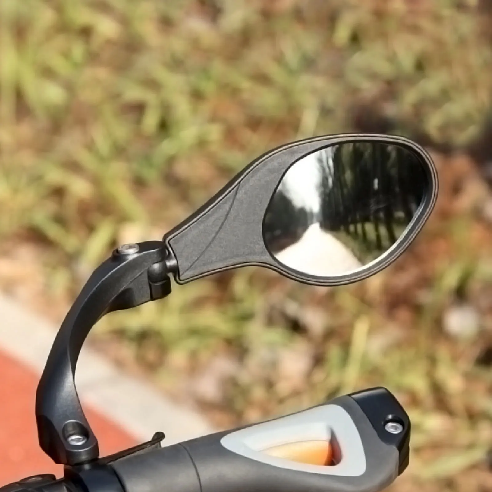 

Велосипедное Зеркало заднего вида, регулируемое зеркало из нержавеющей стали, складное Велосипедное Зеркало для горных велосипедов