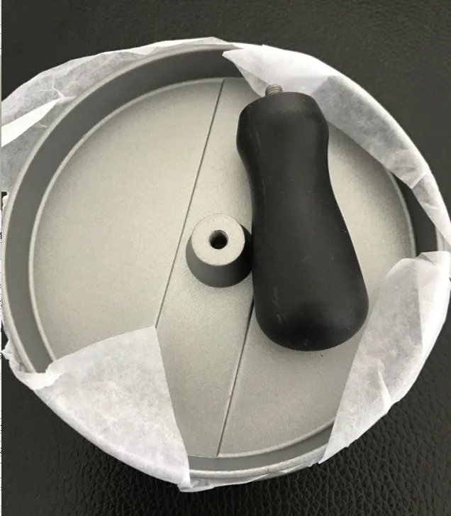 Пресс для гамбургеров круглой формы из алюминиевого сплава пресс приготовления