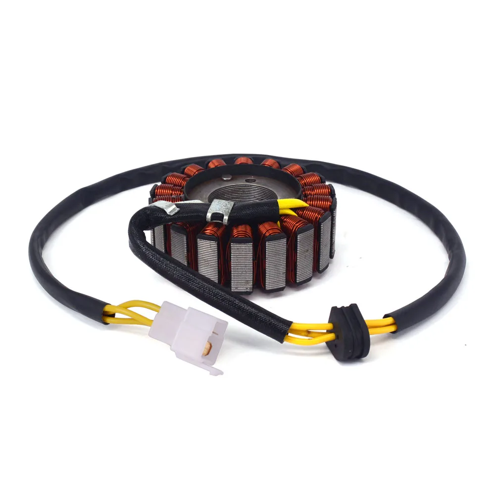 Магнитный двигатель для мотоцикла статор генератор зарядная катушка медные