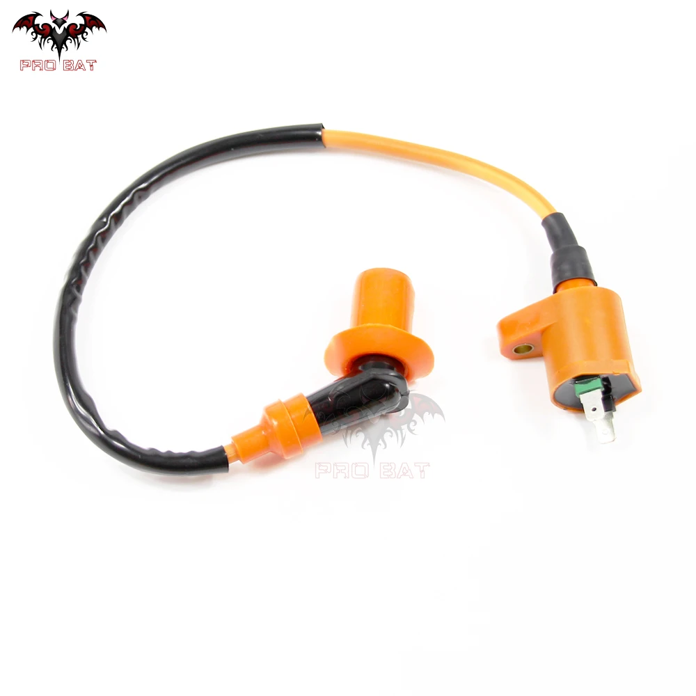 Катушка зажигания для скутера GY6 49cc 50cc 125cc 150cc китайские скутеры ATV Go Karts Racing Coil PRO BAT