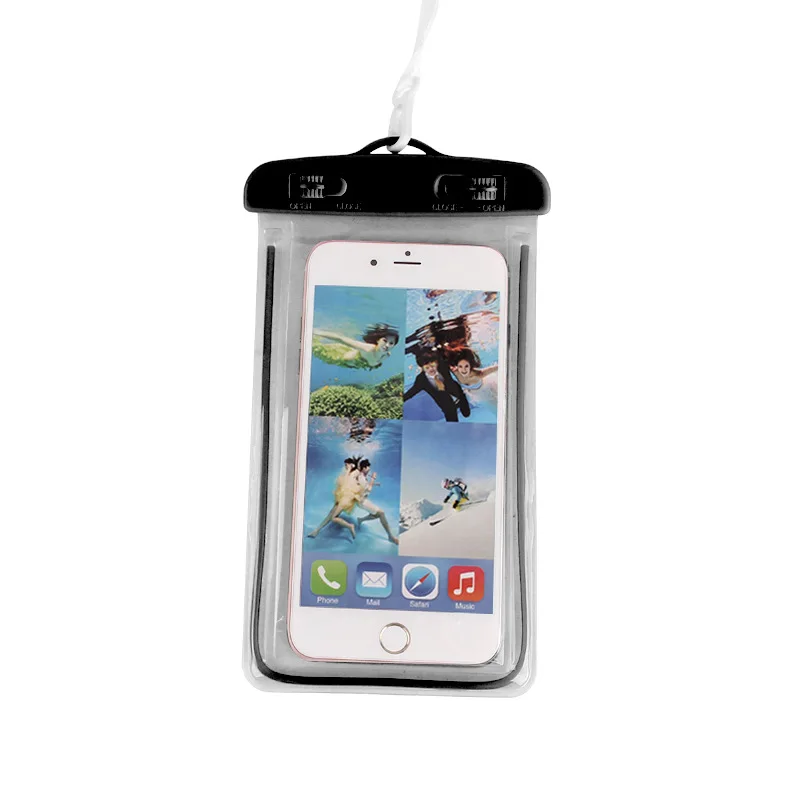 Универсальный Водонепроницаемый Чехол для мобильного телефона с лямкой через