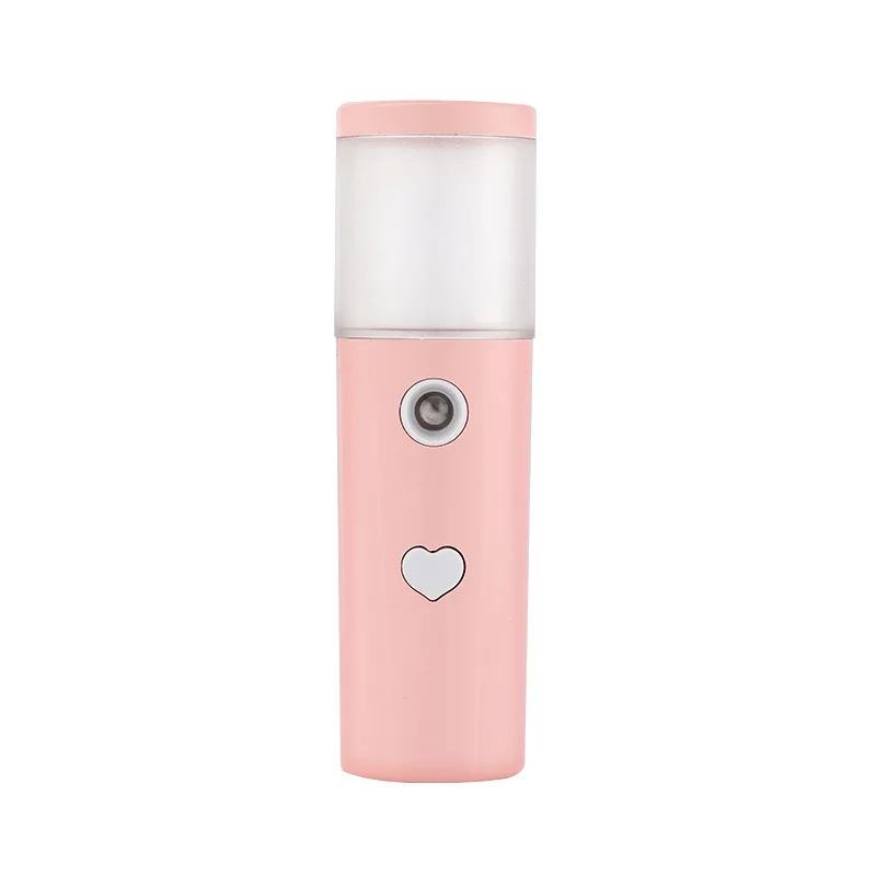 

Mini Facial Sprayer USB Humidifier Rechargeable Nebulizer Face Steamer Moisturizing Beauty Instruments Face Skin Care Tools