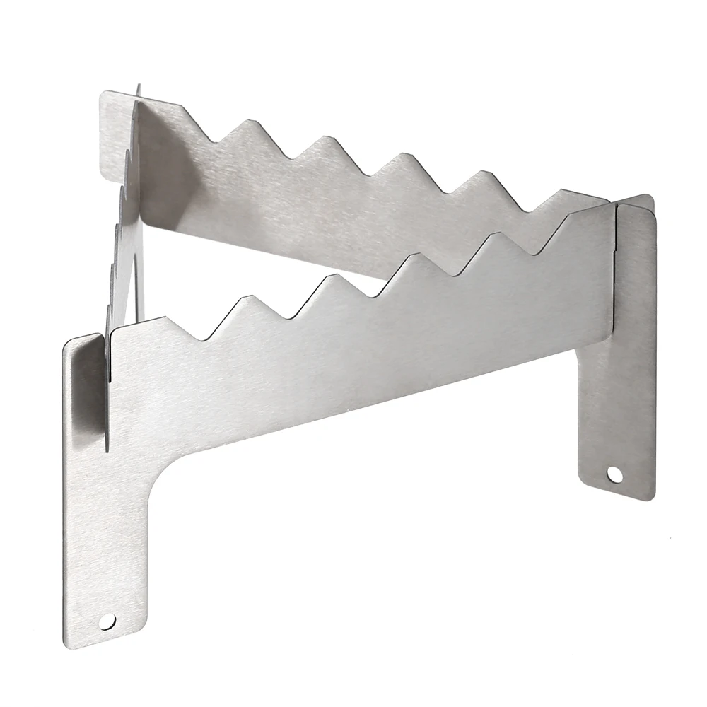 Уличная Сверхлегкая Складная титановая подставка для кастрюль кемпинга пешего