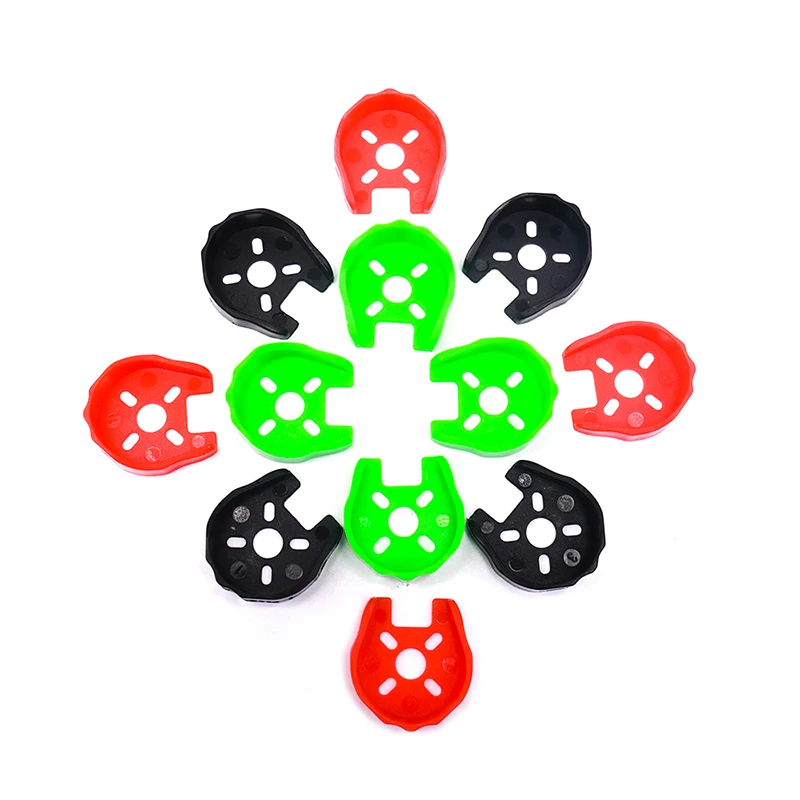 TCMM 4 шт. защитные колпачки для мотора дрона пластиковая крышка защита моторов