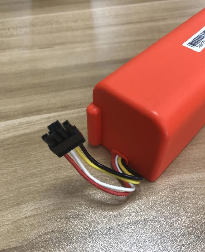 2 шт. новый оригинальный запасной аккумулятор для XIAOMI ROBOROCK вакумный очиститель