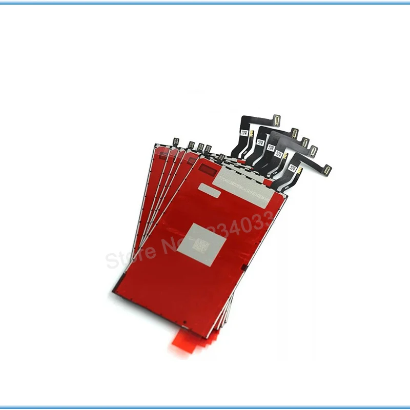 1 шт. новая LCD 3D сенсорная задняя световая пленка для iphone 6s 6sp 7 7p 8 8P plus запасная