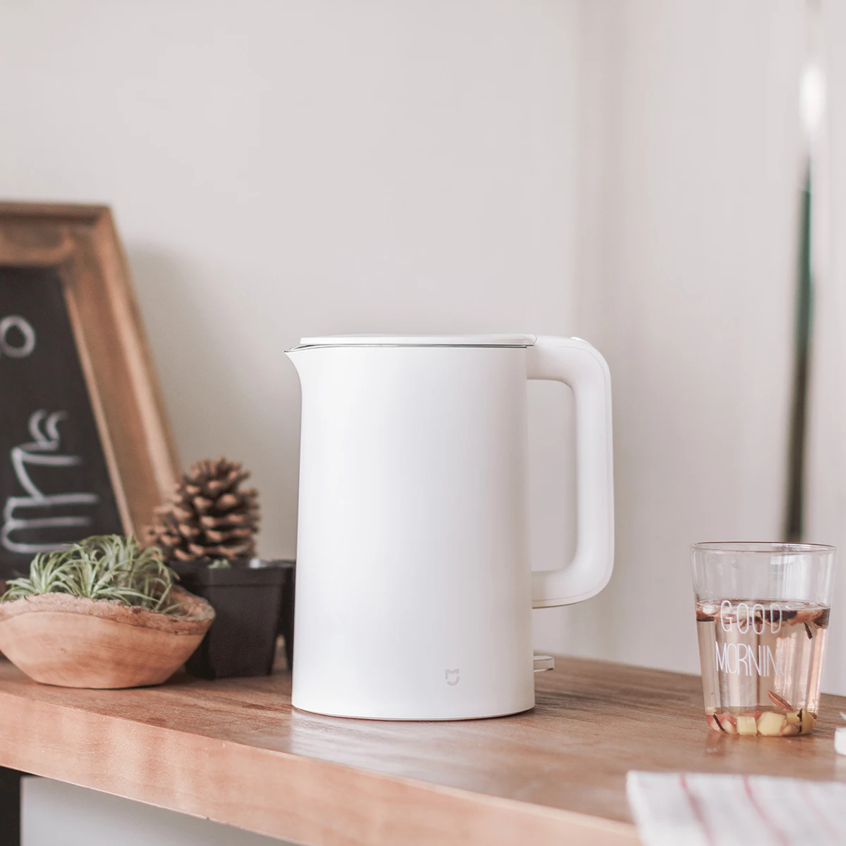 Электрический чайник Xiaomi Mijia быстрокипящий нержавеющий samovar кухонный для воды Mi