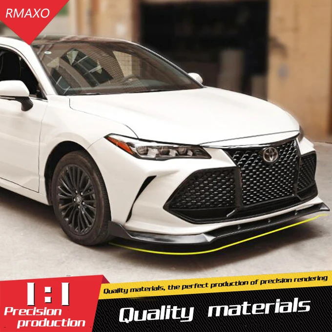 Задний спойлер для TOYOTA Avalon 2019 2020 DC ABS задний передний бампер|Спойлеры и крылья| |