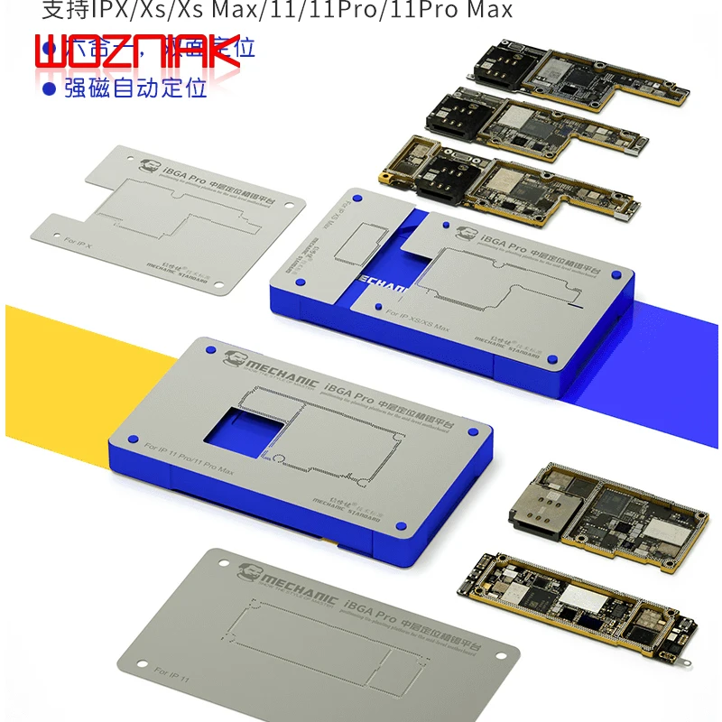 Механик IBGA PRO позиция жестяная платформа для среднего уровня материнская плата X