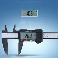 stkj lightweight electronic digital caliper measuring ruler automotive tools supply