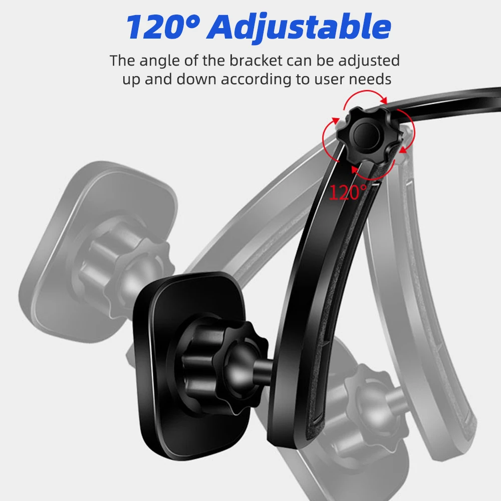 Магнитный держатель FONKEN для телефона на приборную панель автомобиля