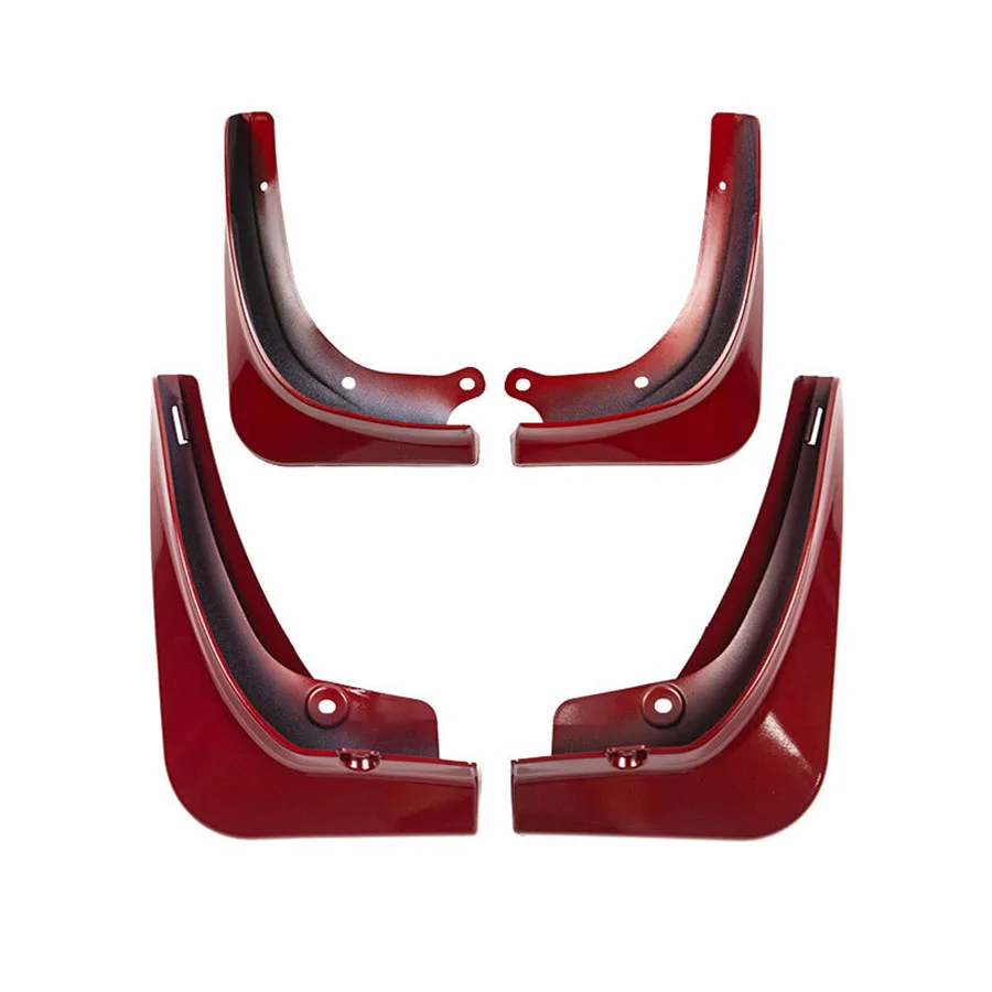 

Car auto accessories Sedan Mudflaps for tesla model 3 Splash Guards Mud Flap Mudguards Fender parts