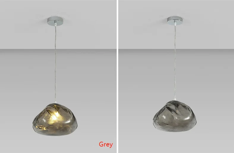 Скандинавский Дания стеклянный подвесной светильник MARSDEN столовая гостиная