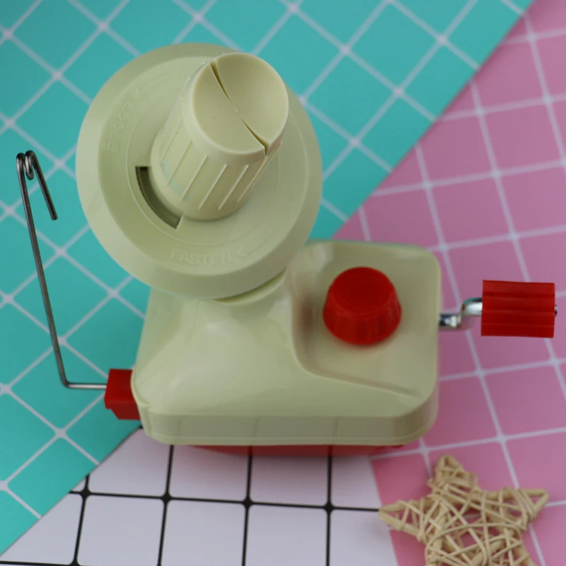 Swift Yarn Fiber String Ball Wool Winder Holder For Household Hand Operated Cable Needle Winding Machine In Box | Дом и сад