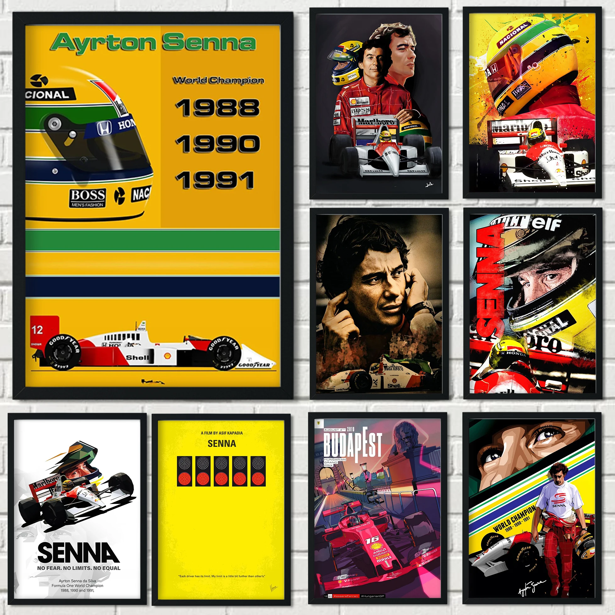 ayrton-senna-poster-f1-formula-mclaren-world-champion-poster-decorazione-art-decor-pittura-home-decor-bar-room-wall-canvas