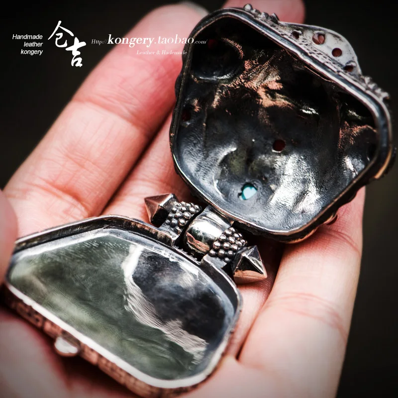 Рисунок 4 - ★Кулон из серебра 925 пробы ручной работы Kurayoshi