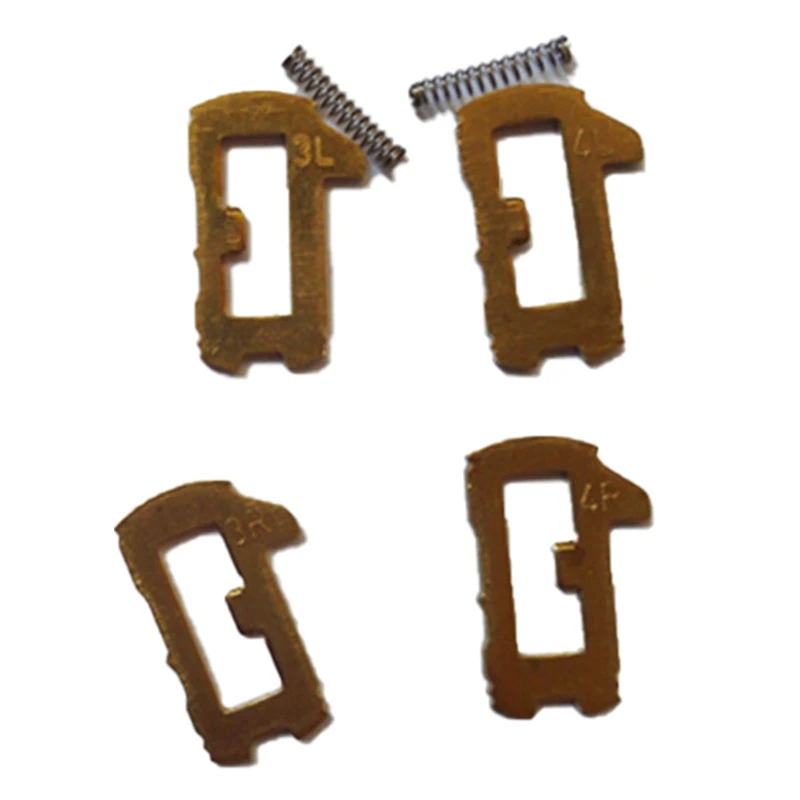 

200Pcs/Lot for HU100 Car Lock Repair Accessories Car Lock Reed Lock Plate for New Regal / LaCrosse / Chevrolet Cruze / Mai Rui B